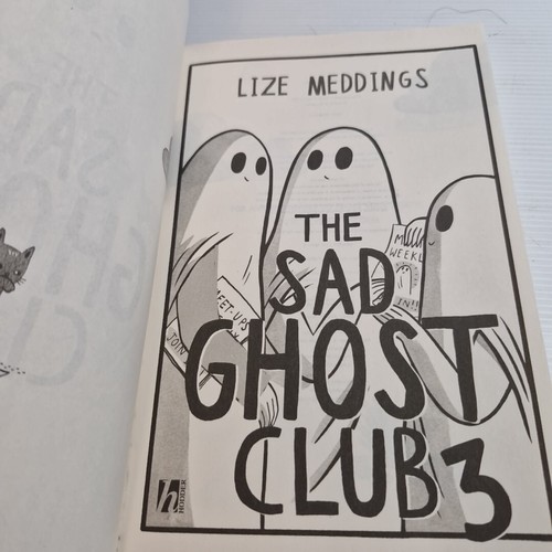 The Sad Ghost Club Books 1, 2, 3 Find Your Kindred Spirits ( Paperback, 2023) - Picture 17 of 18