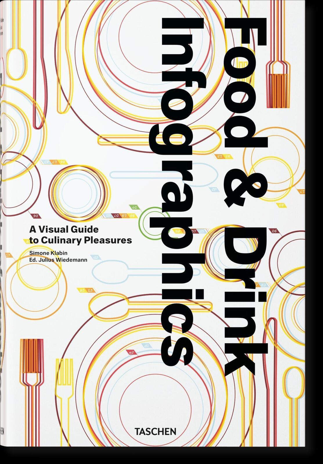 Thumbnail - Simone Klabin | Food & Drink Infographics. A Visual Guide To Culinary
