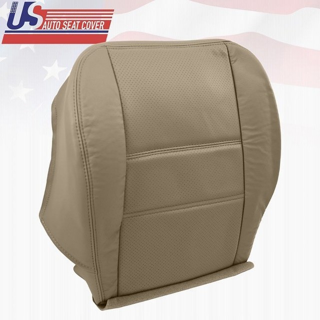 2003 2004 Driver Bottom Leather Perforated Seat Cover Fits Nissan