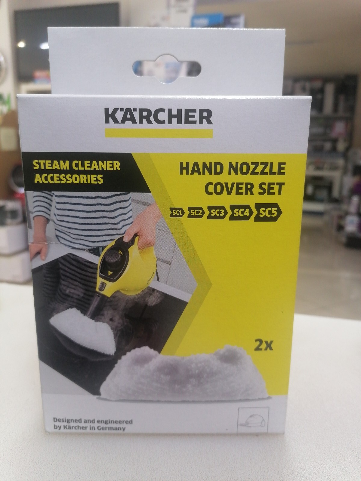 Kaercher Cover for steam cleaner (pack of 2) for Kaercher SC 1 SC 2 SC 2.863-270