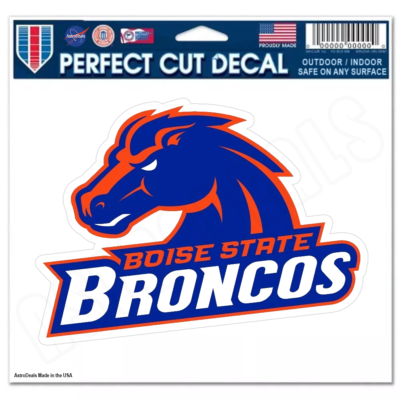 Boise State Broncos Logo NCAA College Vinyl Sticker Decal *Size: 3