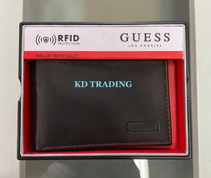 guess wallet with valet