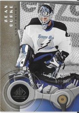 2005-06 SP Game Used SEAN BURKE Gold parallel card #90