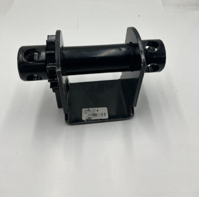 Ancra Trailer Winch Mount Steel, Bottom Mount, C Track, 7mm Double 43565-137