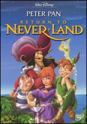 Return to Neverland (DVD, 2002)