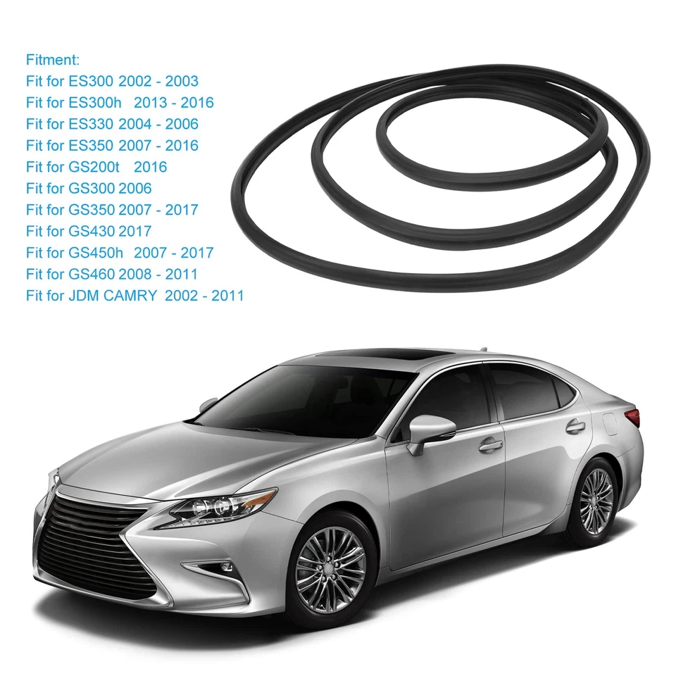 Restricción climática techo corredizo 63251-30100 para Toyota Lexus ES300 ES330 ES300h ES350 GS300 Foto 3 de 4