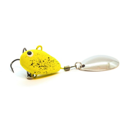 UF Studio Hurricane Tailspinner Spinnerbait Jigspinner Crank Bait Lure #YELLOW - Picture 5 of 8
