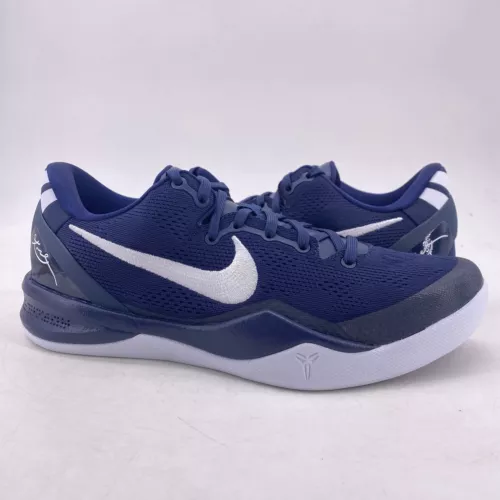 Nike Kobe 8 Protro "COLLEGE NAVY" 2024 - Size 9 - hf9550 400 (12760-41)