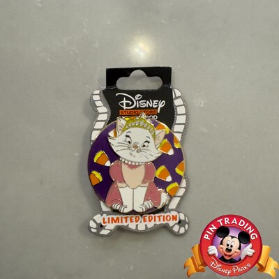 Disney Pin #151976 Marie Aristocats Princess Candy Corn Halloween DSSH LE 400 (2