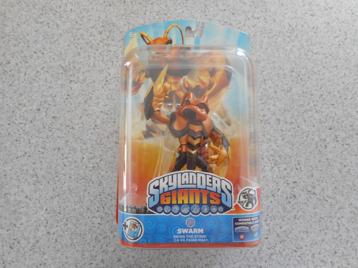 SKYLANDERS GIANTS PS3 XBOX WII INTERACTIVE FIGURE SKYLANDER SWARM
