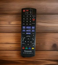 Panasonic IR6 Remote Controller for BLU-RAY Disc Player N2QAYB000734