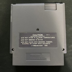 Double Dragon - Nintendo NES Game Authentic