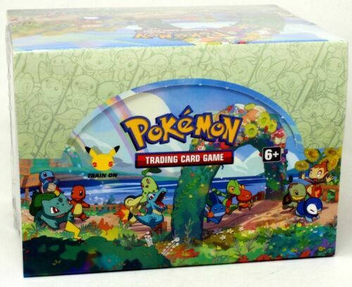 Pokemon Celebrations Mini Tins Display Box | Contains 8 Tins Pokemon Celebrations Mini Tins Display Box | Contains 8 Tins