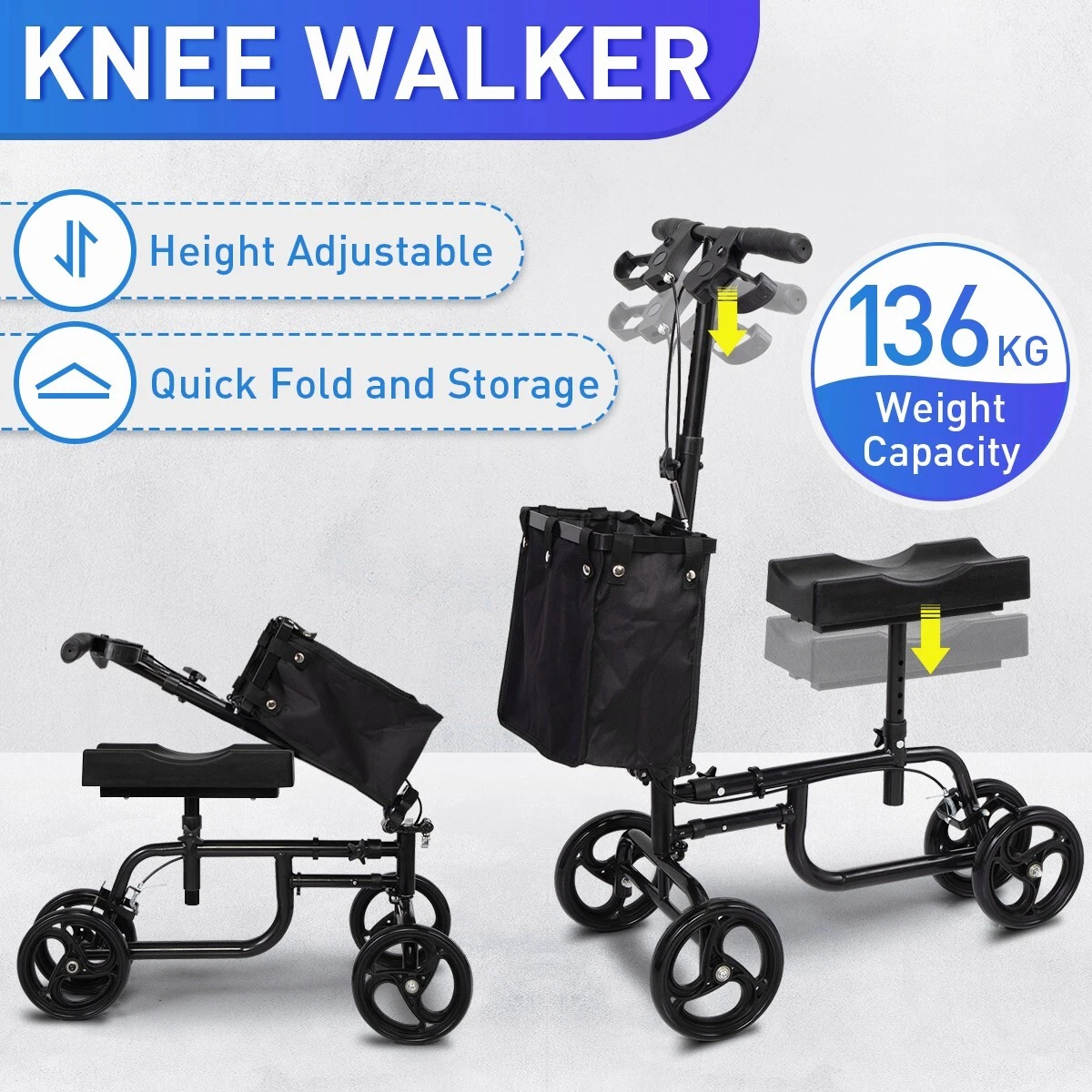 Rolling Knee Walker