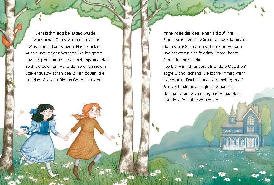 Thumbnail - Penguin Junior - Einfach Selbst Lesen: Kinderbuchklassiker - Anne Auf