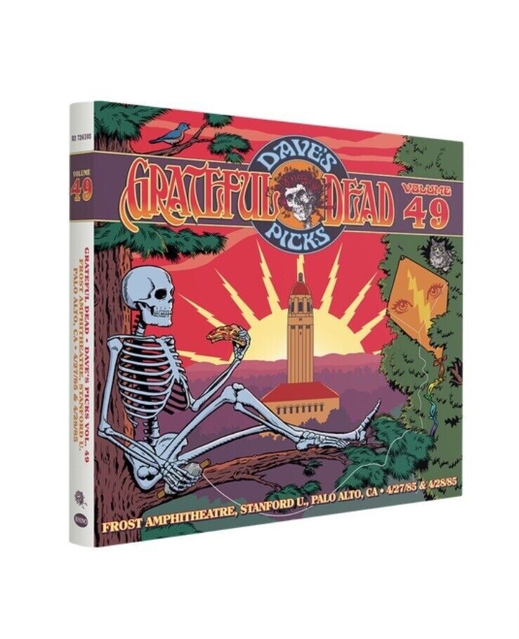 GRATEFUL DEAD Dave's Picks 49 *Sealed* 4CD 4/27/85 & 4/28/85 Frost, Palo Alto | eBay GRATEFUL DEAD Dave's Picks 49 *Sealed* 4CD 4/27/85 & 4/28/85 Frost, Palo Alto | eBay