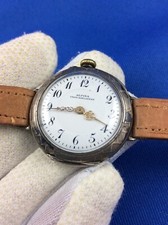Alpina UH  Tranch Watch WW1 ...vintage...  art deco ....military