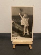 Vintage Postcard Early Practice, Little Child, Baby, Photo, No. 305, 1936