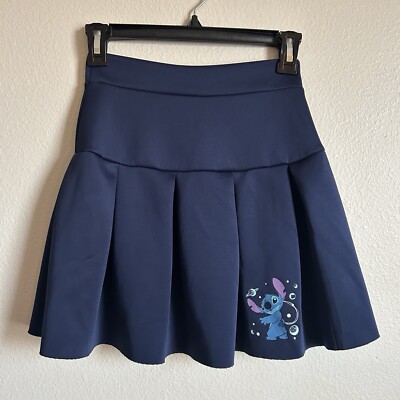 Disney Lilo & Stitch Pleated Skirt. Small | eBay