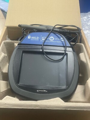 x1 HYPERCOM L4150 KREDITKARTENLESER TERMINALAUTOMAT