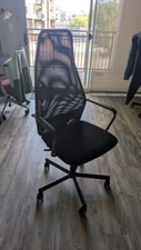 IKEA desk gaming chair with wheels, in excellent coniditon