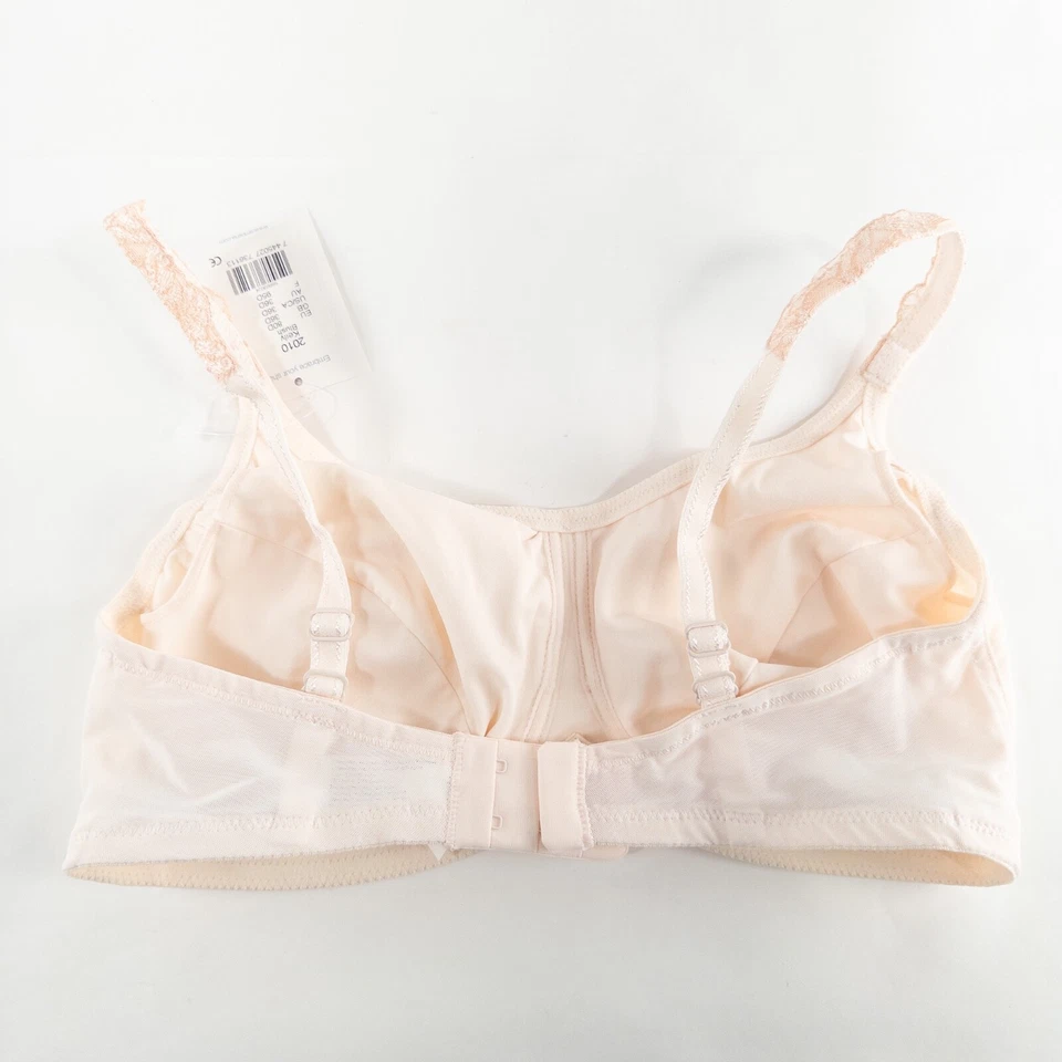 Sujetador Mastectomía Amoena 36D Rosa Estilo Keily 2010 Bolsillos Sin Alambres Ajustables Nuevo Foto 2 de 4