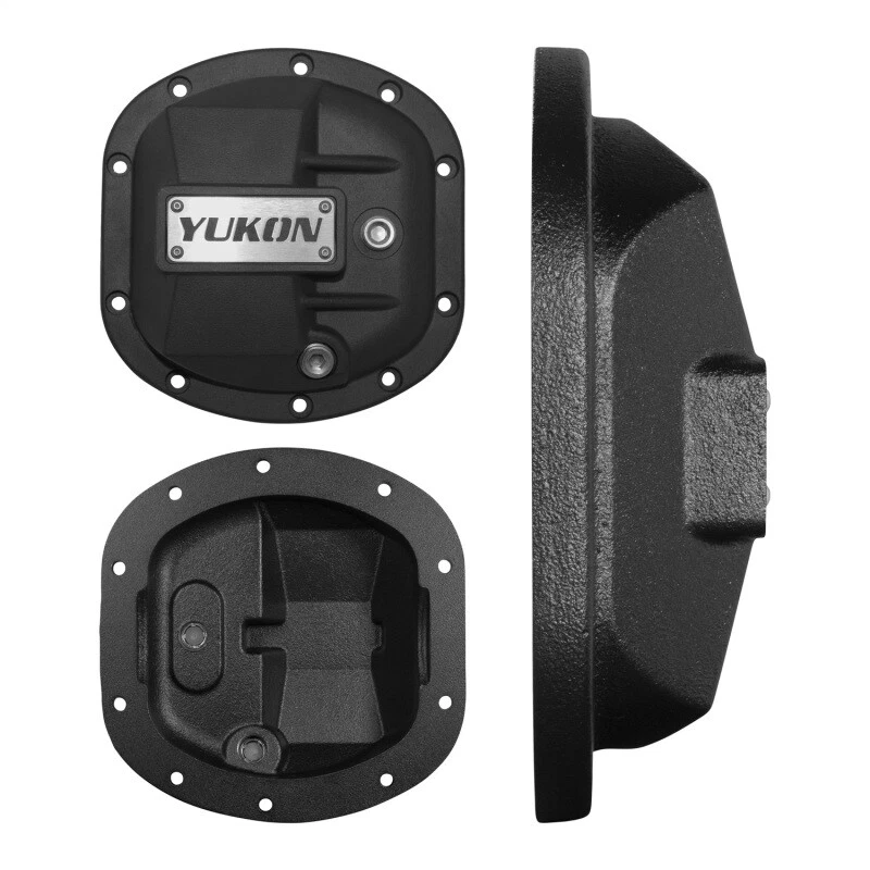 Cubierta diferencial hardcore Yukon YHCC-D30 para Jeep CJ5/CJ7/Wrangler 1974-2006 Foto 4 de 4