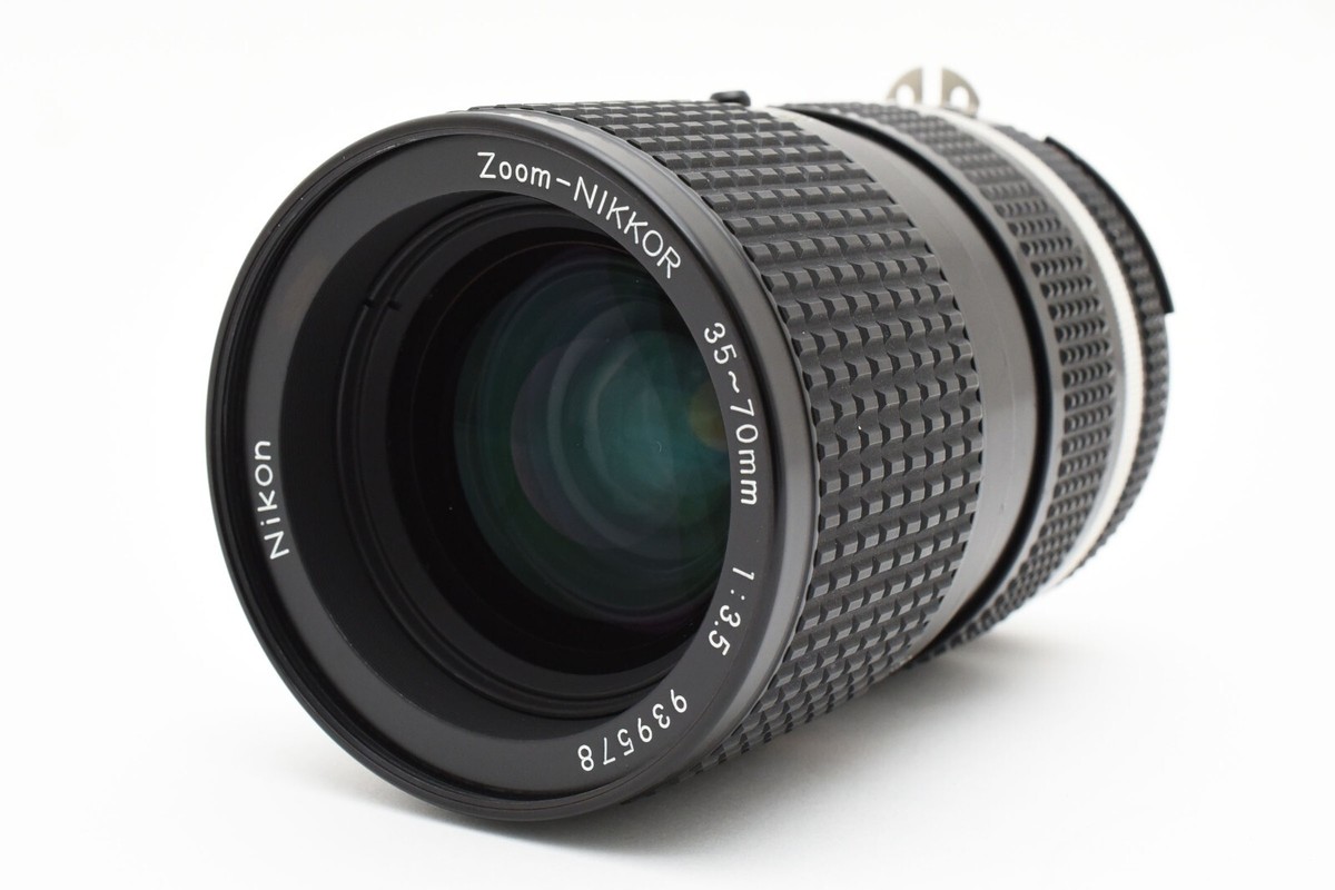 Nikon Ai-s Ais Zoom Nikkor 35-70mm f/3.5 MF Lens From Japan