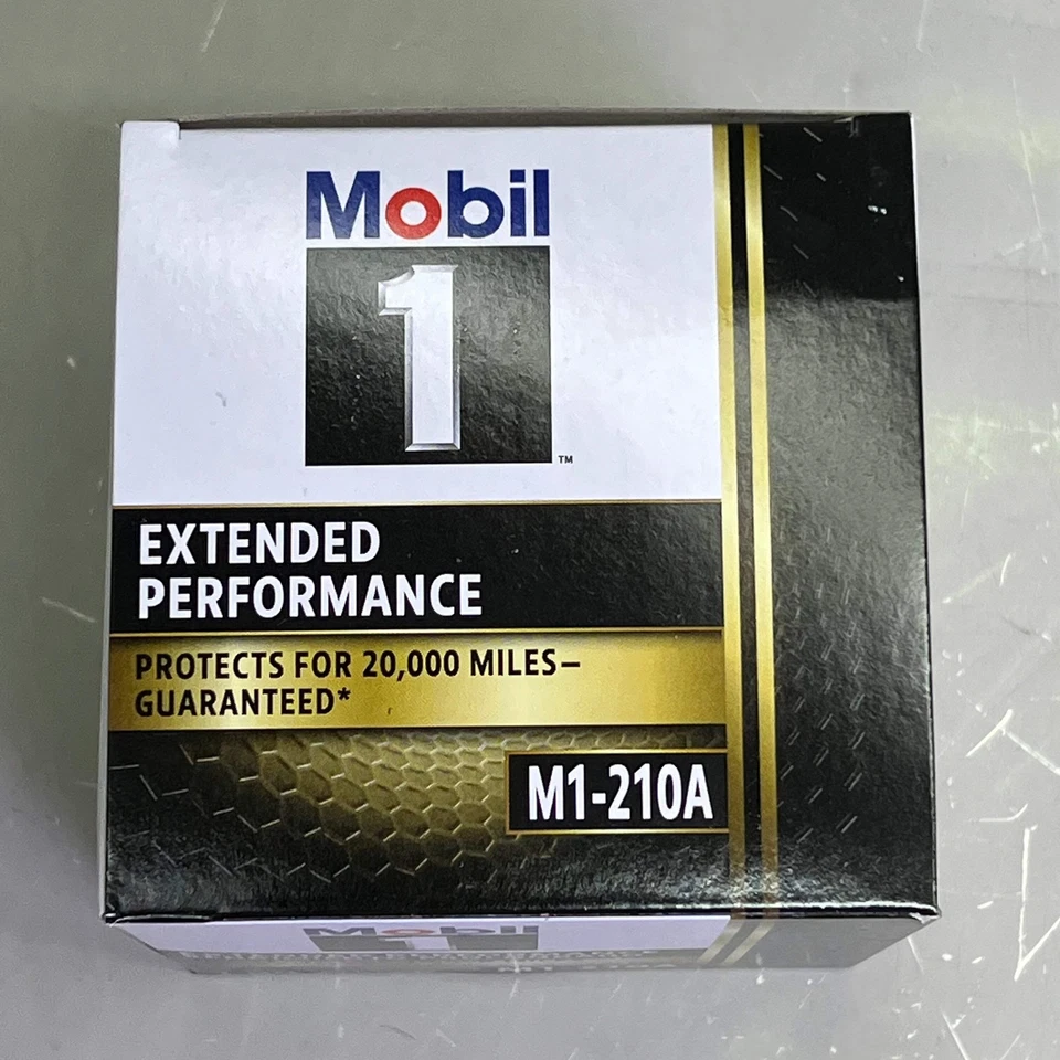 MOBIL 1 (2 PACK) Oil Filter Extended Performance Protects 20,000 Miles M1-210A - Image 2 of 4