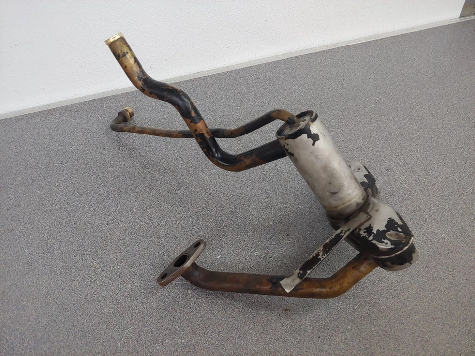 BONITO TANQUE CARROÑERO DE ACEITE TURBOCOMPRESOR ORIGINAL USADO ORIGINAL PORSCHE 911 930 #8 Foto 2 de 4