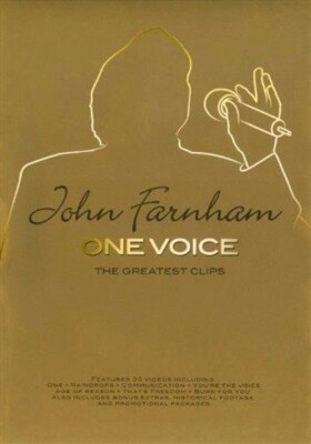 JOHN FARNHAM - One Voice - The Greatest Clips DVD : NEW