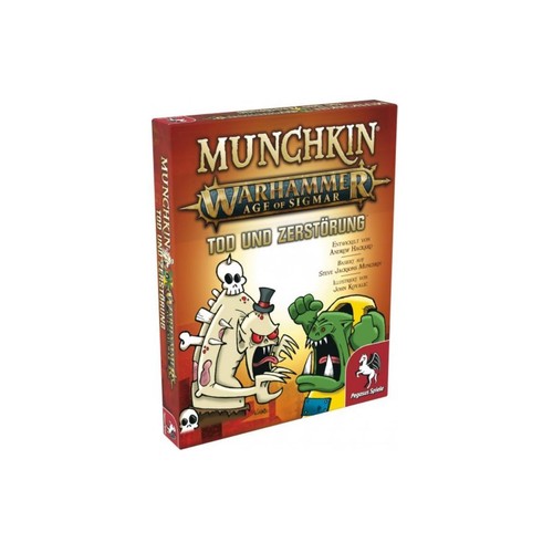 17021G - Munchkin Warhammer: Age of Sigmar - Tod und Zerstörung...