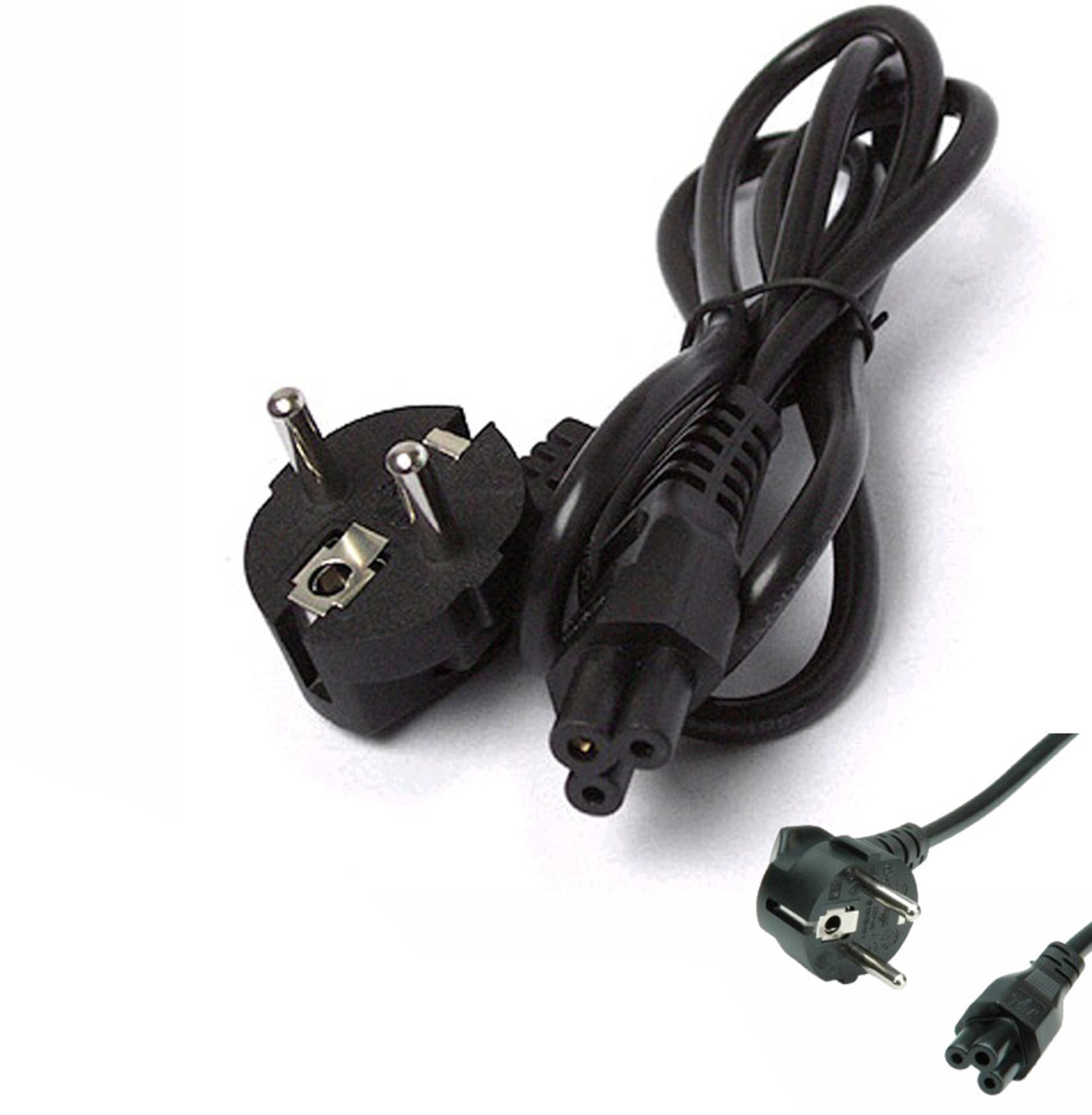 1.9 Mickey Mouse Cable Power Cable for Notebook German 3-Pin 02