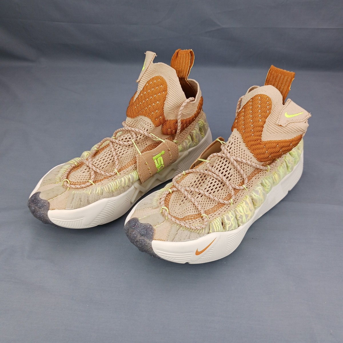 Nike ISPA Sense Flyknit 'Sesame' Desert Tan CW3203 200 Sizes 8.5