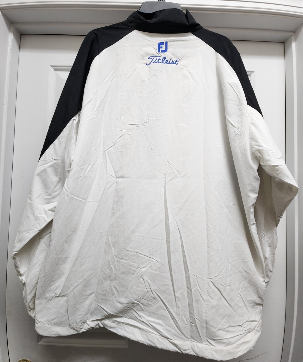 Vokey Design Foot Joy Titleist Windbreaker Golf Jacket - XXL | eBay