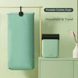Séchoir pliable portable électrique à usage domestique UV Séchoir à linge petit rapide