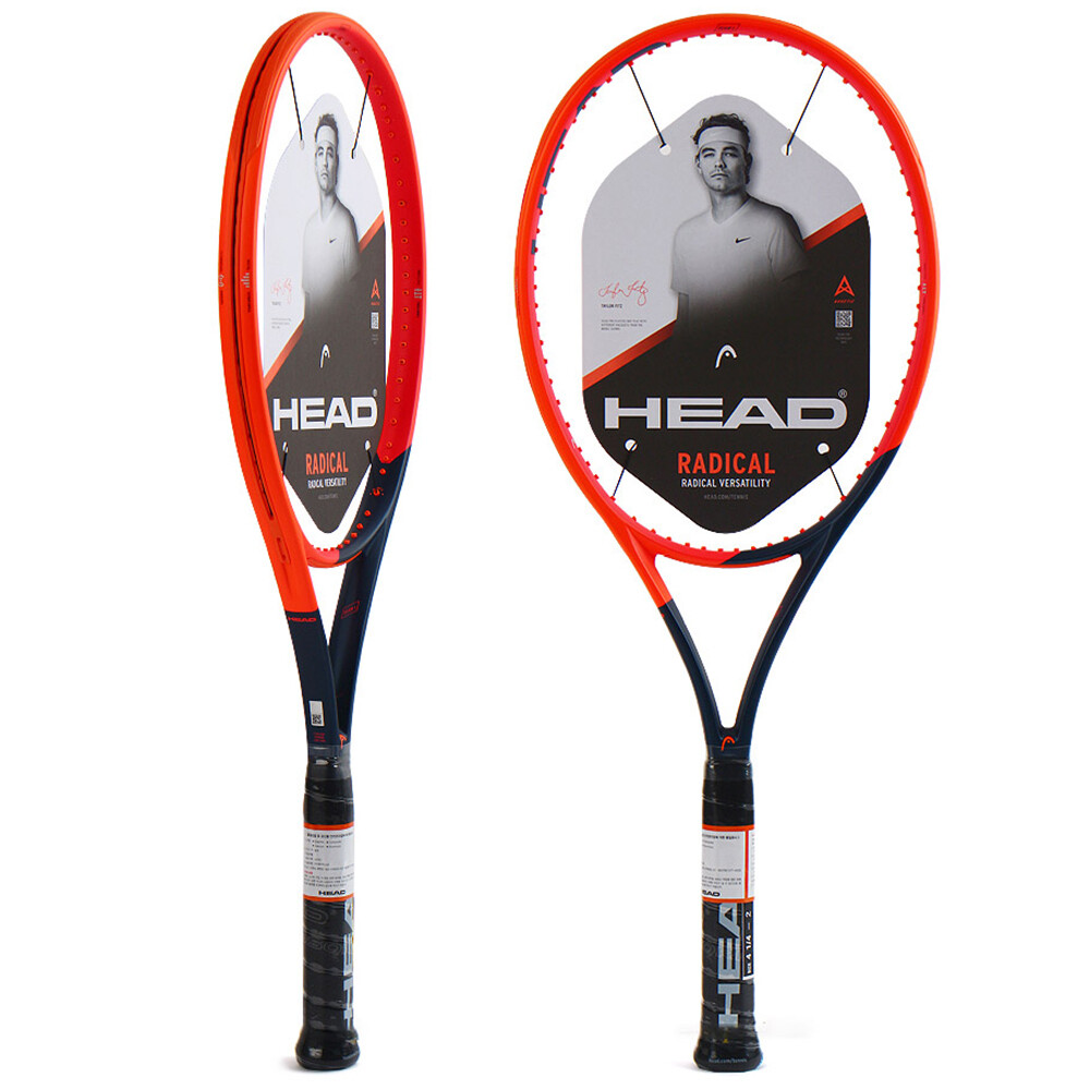 Теннисная ракетка HEAD 2023 Radical Team L 102 без натяга 102sq 260g 16x19 4 1/4 1шт