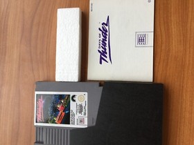 Nintendo NES Game: Days of Thunder PAL-A CIB