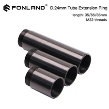 CO2 Laser Head Extension Tubes Adjust Focal Length for Laser Engraver Machine
