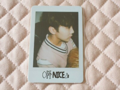 SEVENTEEN 1st Album Love&Letter Repackage VERY NICE Polaroid