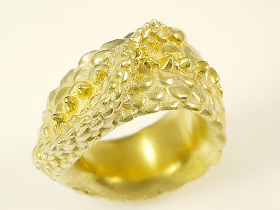 Drachenfels Design Ring Gr 57 Dragonheart Dragontail  D DR 12 AGG