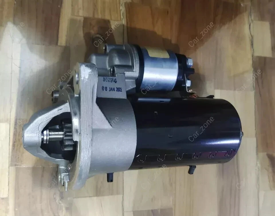 Starter Motor For Mahindra Scorpio 2.2L MHawk XUV 500 Diesel 0307CAM00321N - Image 2 of 4