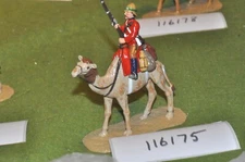 54mm colonial / river war - british 1 camel corp figure trophy minis - (116175)