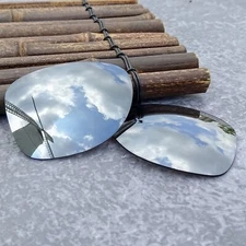 LensOcean Replacement Lenses for-Oakley Felon - Silver Polarized