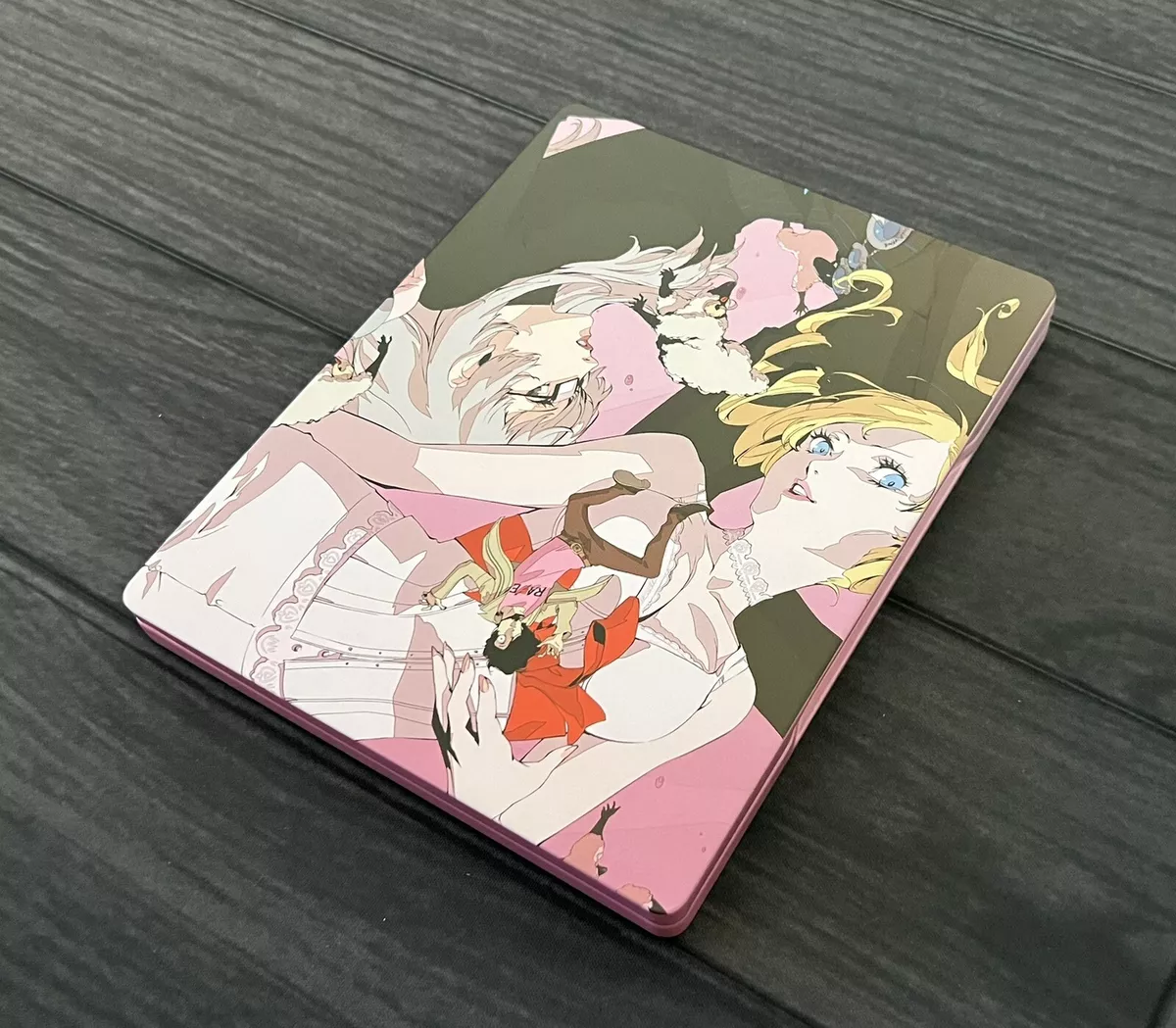 Catherine Full Body Heart Desire Premium Edition Steelbook Case, NO GAME  PS4