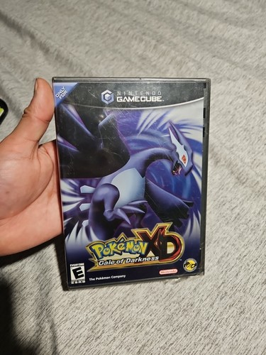 Factory Sealed Pokemon XD: Gale of Darkness (Nintendo GameCube)
