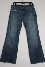 7 For All Mankind 'A Pocket' Women 32x28.5 Medium Wash Jeans Bootcut Made in USA
