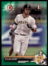 2017 Bowman Green Paper Dylan Busby 98/99 Pittsburgh Pirates