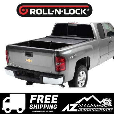 Roll N Lock M Series Retractable Cover For 14 18 Sierra Silverado 6 6 Lg221m Ebay