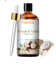 100ML Coconut  Vanilla Fragrance Oils for Candle Making Diffusers Aromatherapy